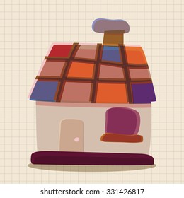 Building house theme elements,eps