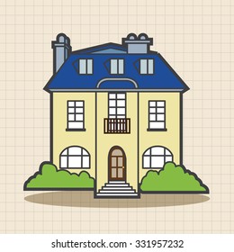 Building house theme elements,eps