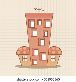Building house theme elements,eps
