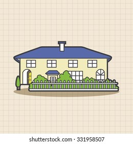 Building house theme elements,eps