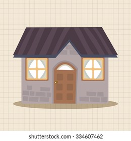 Building house theme elements,eps