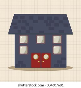 Building house theme elements,eps