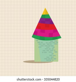 Building house theme elements,eps