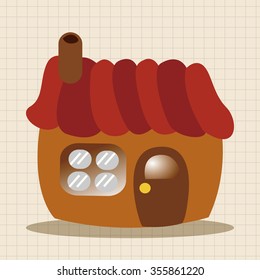 Building house theme elements,eps