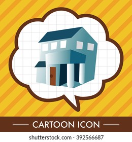Building house theme elements,eps
