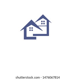building, housing, house vector design

