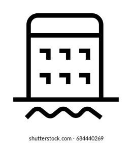 Building icon