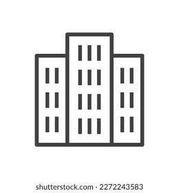 Icono de construcción - Icono de departamento