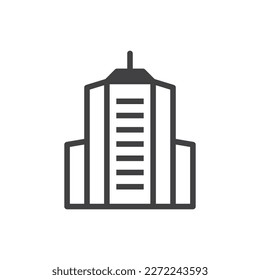 Building Icon - Apartment Icon