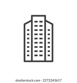 Building Icon - Apartment Icon