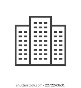 Icono de construcción - Icono de departamento