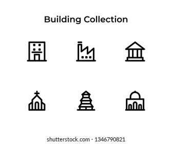 Building Icon Collection