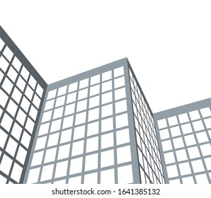 building icon concept logo vector illustration