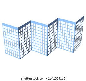 building icon concept logo vector illustration