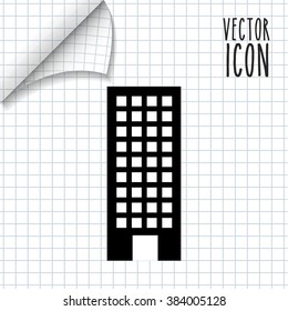 building icon design 