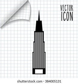 building icon design 