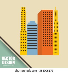building icon design 