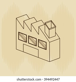 building icon design 