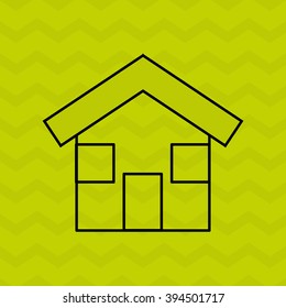 building icon design 