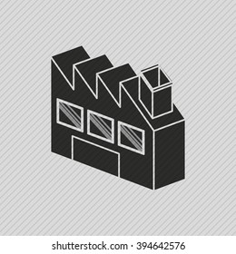building icon design 