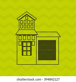 building icon design 