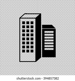building icon design 