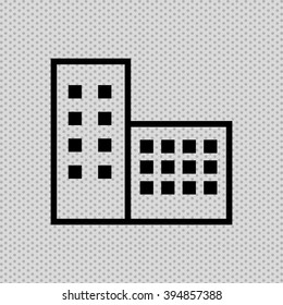 Building Icon Design 