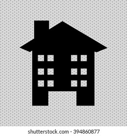 building icon design 