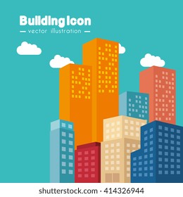 building icon  design 