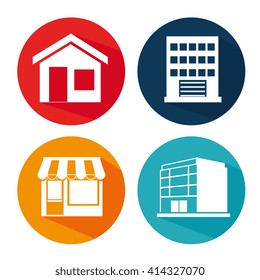 building icon  design 