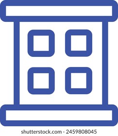 building icon design eps 10
