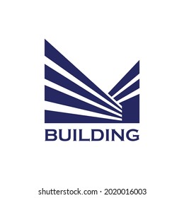 building icon design logo vector