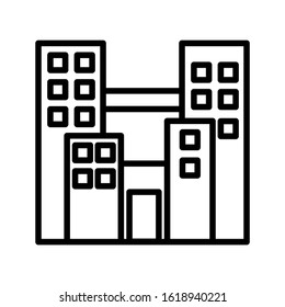 Building icon design vector illustration