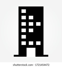 Building icon design vector illustration