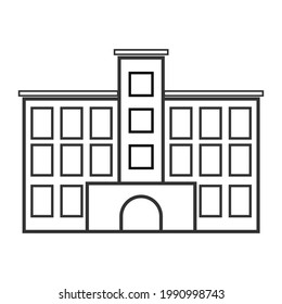 Building icon design vector illustration