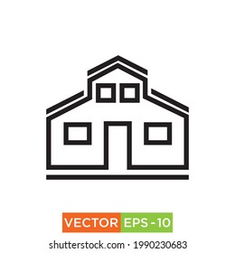 Building Icon design  for web use
