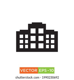 Building Icon design  for web use