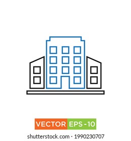 Building Icon design  for web use