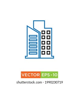 Building Icon design  for web use