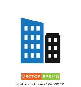 Building Icon design  for web use