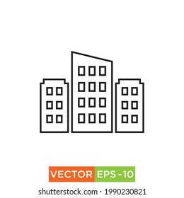 Building Icon design  for web use