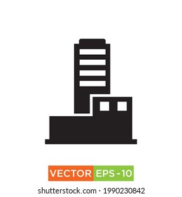 Building Icon design  for web use