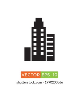 Building Icon design  for web use
