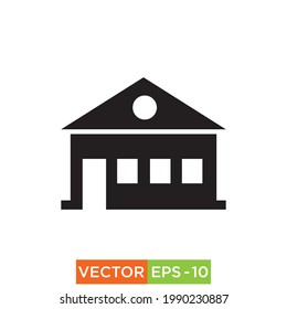 Building Icon design  for web use
