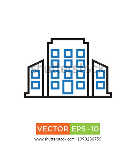 Building Icon design  for web use