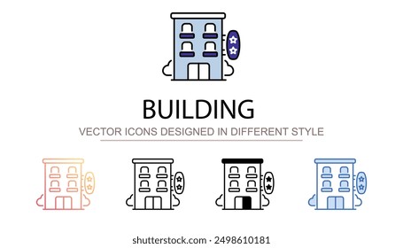 Diseño de icono de construcción con fondo blanco ilustración de stock