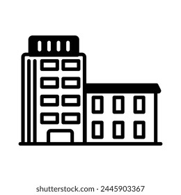 Icono de construcción editable Ilustración vectorial de stock
