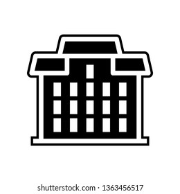 building icon. Element of Buildings for mobile concept and web apps icon. Glyph, flat icon for website design and development, app development