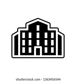 building icon. Element of Buildings for mobile concept and web apps icon. Glyph, flat icon for website design and development, app development