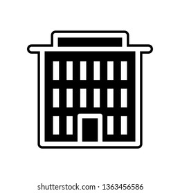 building icon. Element of Buildings for mobile concept and web apps icon. Glyph, flat icon for website design and development, app development